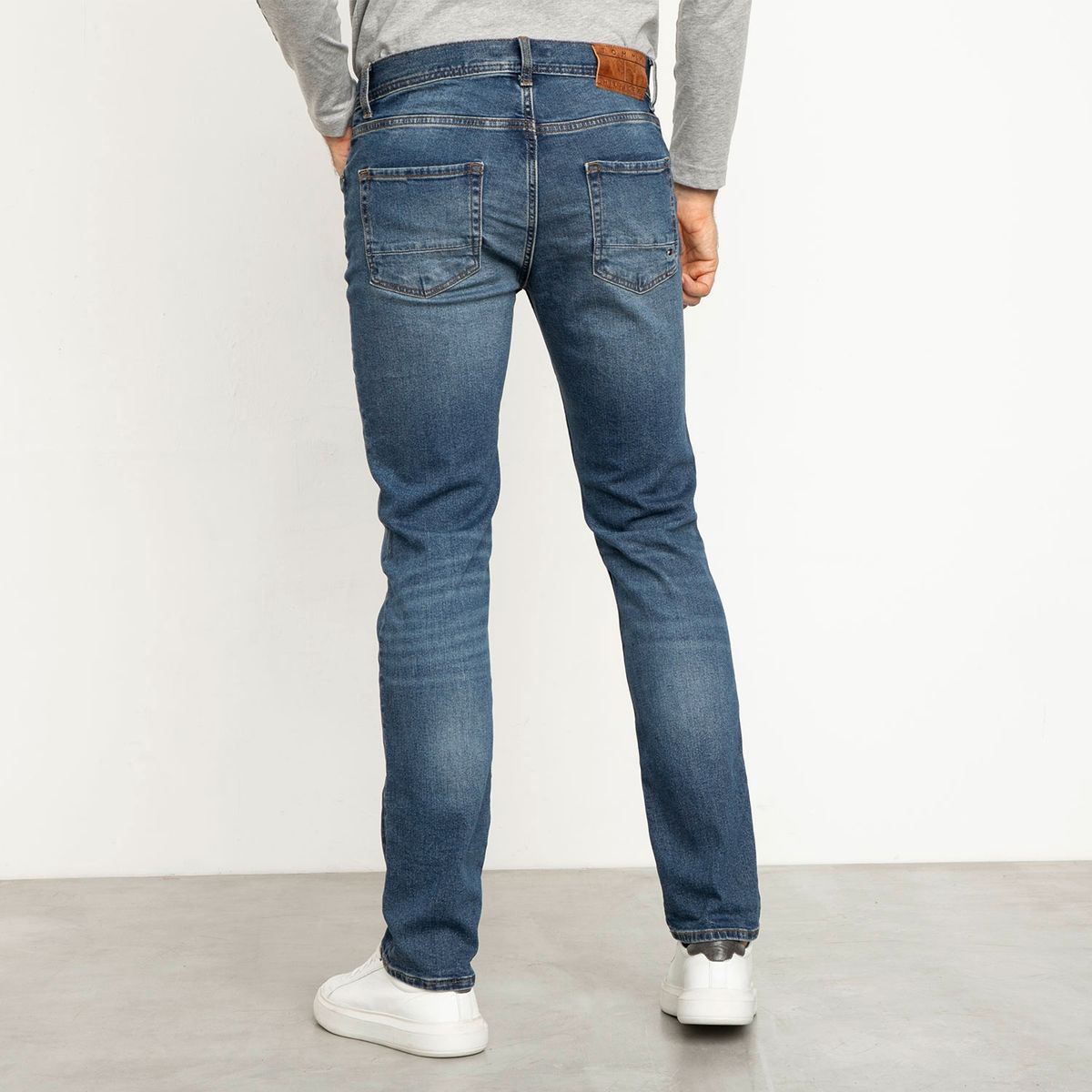 TOMMY HILFIGER - Jeans Straight Fit Hombre Tommy Hilfiger