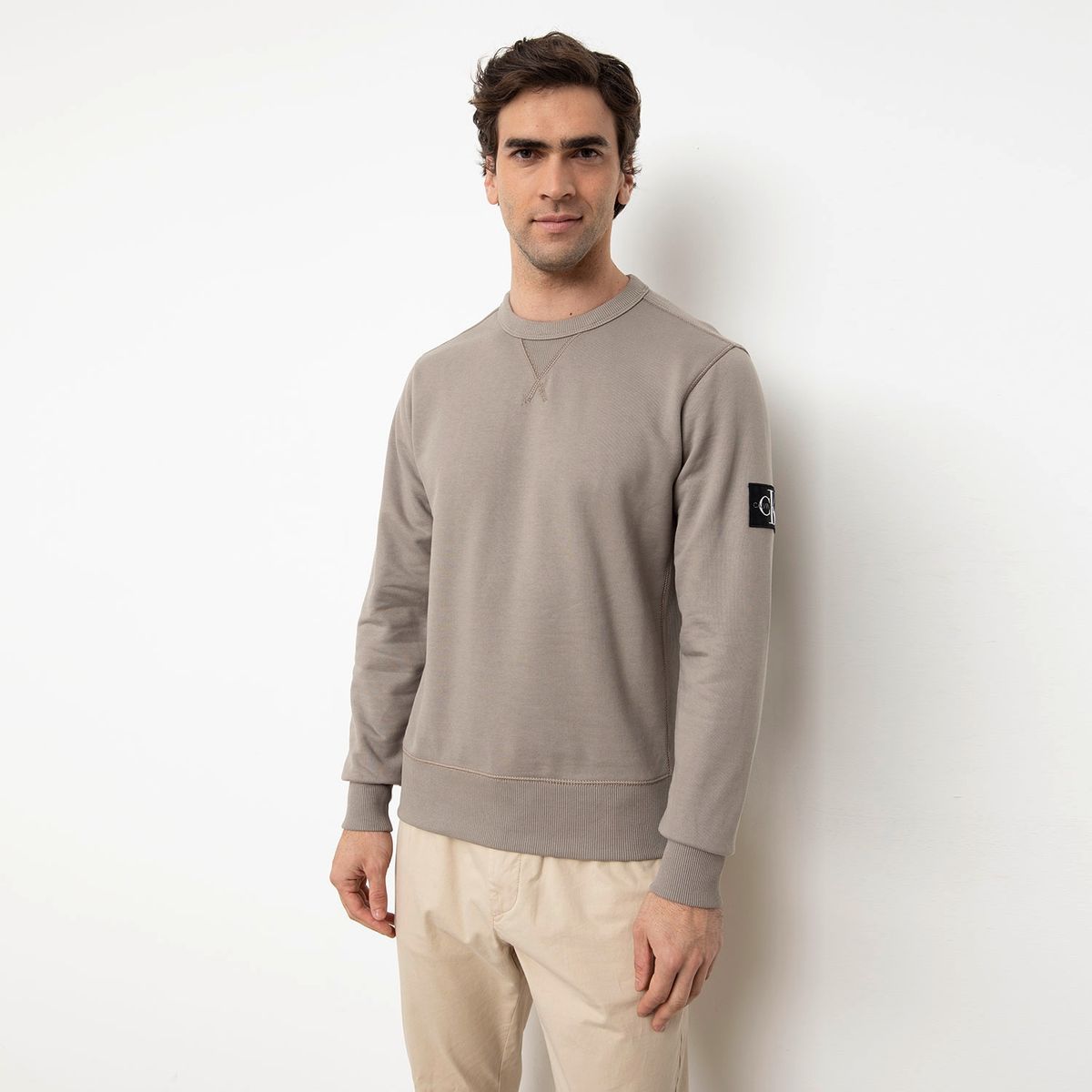 CALVIN KLEIN - Polerón Algodón Hombre Calvin Klein