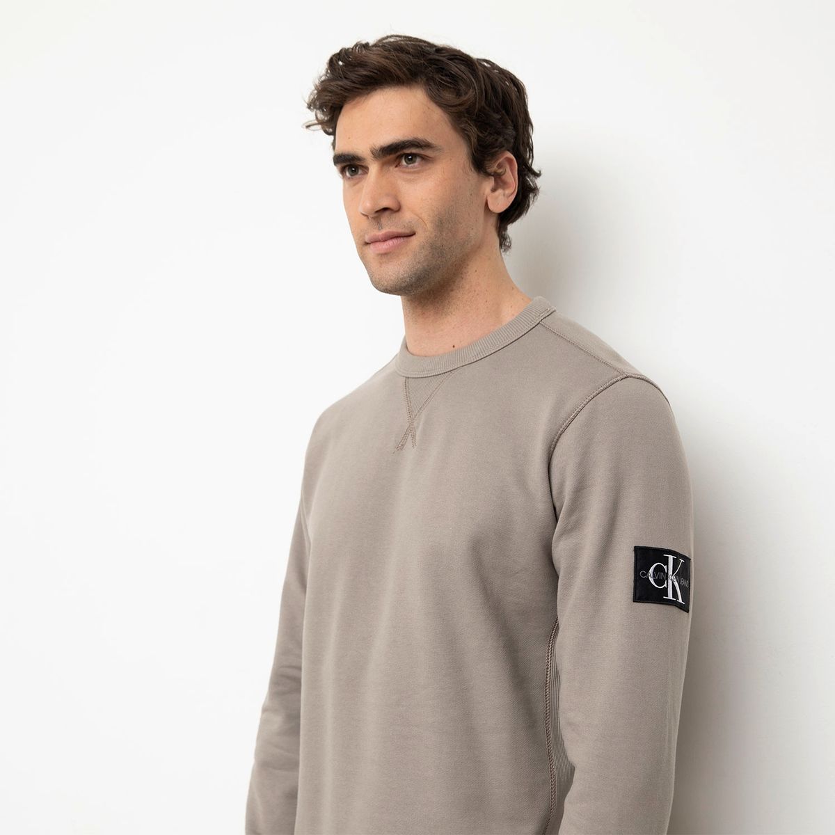 CALVIN KLEIN - Polerón Algodón Hombre Calvin Klein