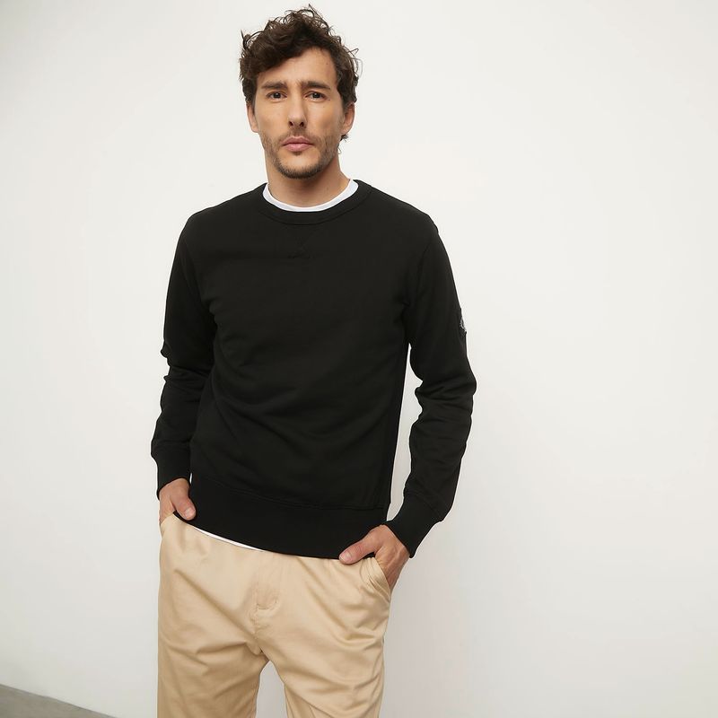 CALVIN KLEIN - Polerón Algodón Hombre Calvin Klein