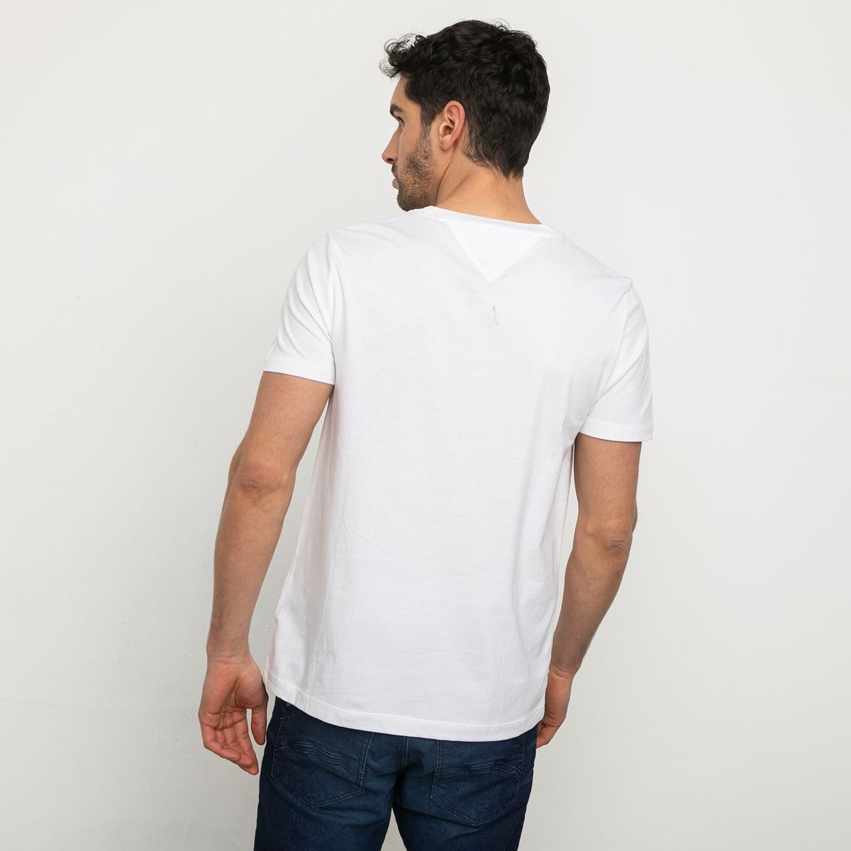 TOMMY HILFIGER - Polera Manga Corta Hombre Tommy Hilfiger