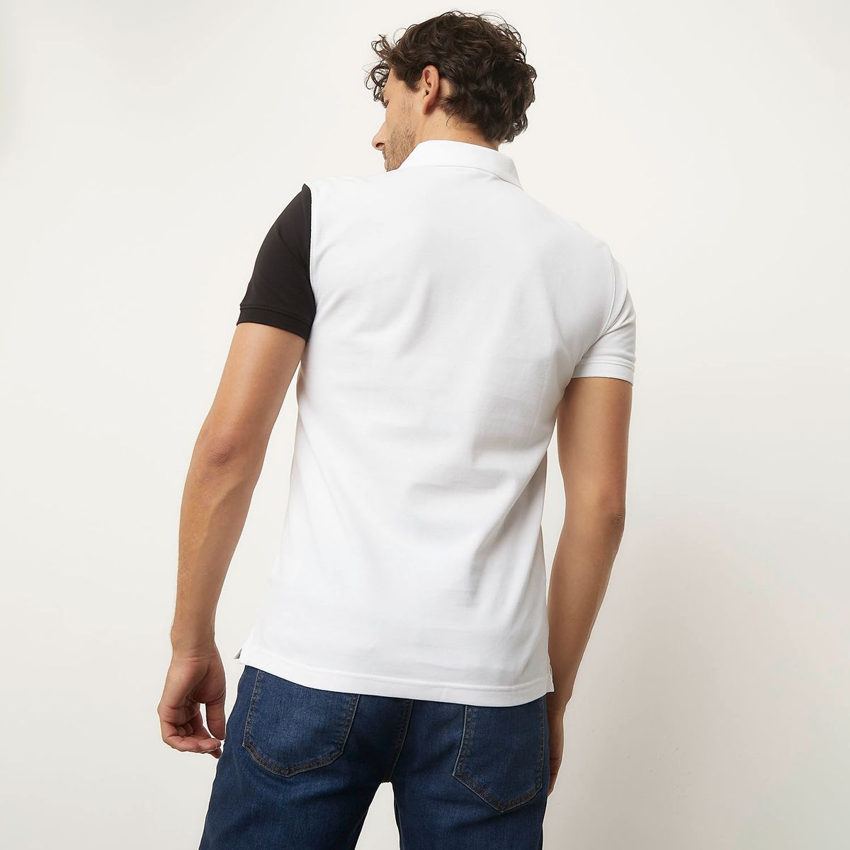 CALVIN KLEIN - Polera Manga Corta Hombre Calvin Klein