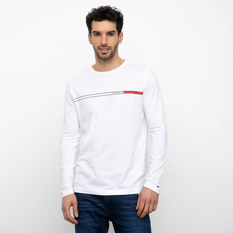TOMMY HILFIGER - Polera Manga Corta Hombre Tommy Hilfiger