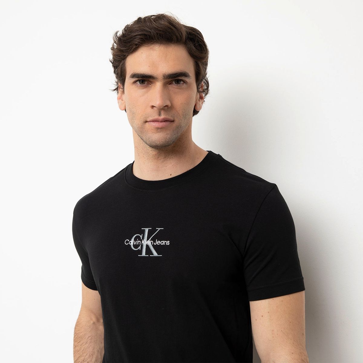 CALVIN KLEIN - Polera Manga Corta Hombre Calvin Klein