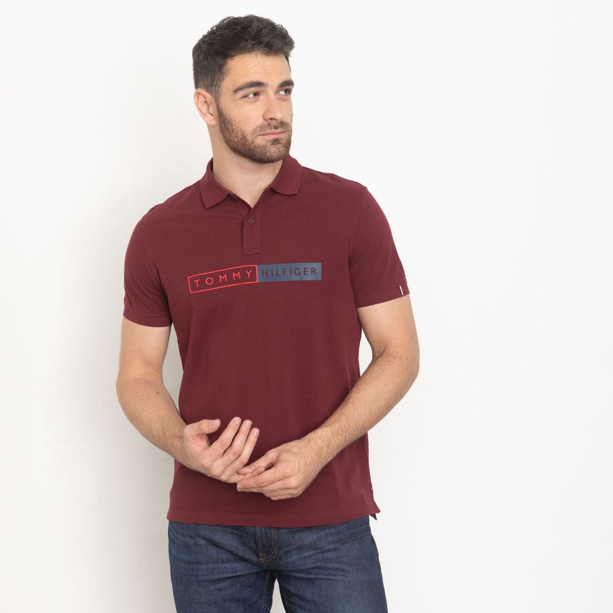 TOMMY HILFIGER - Tommy Hilfiger Polera Pique Hombre