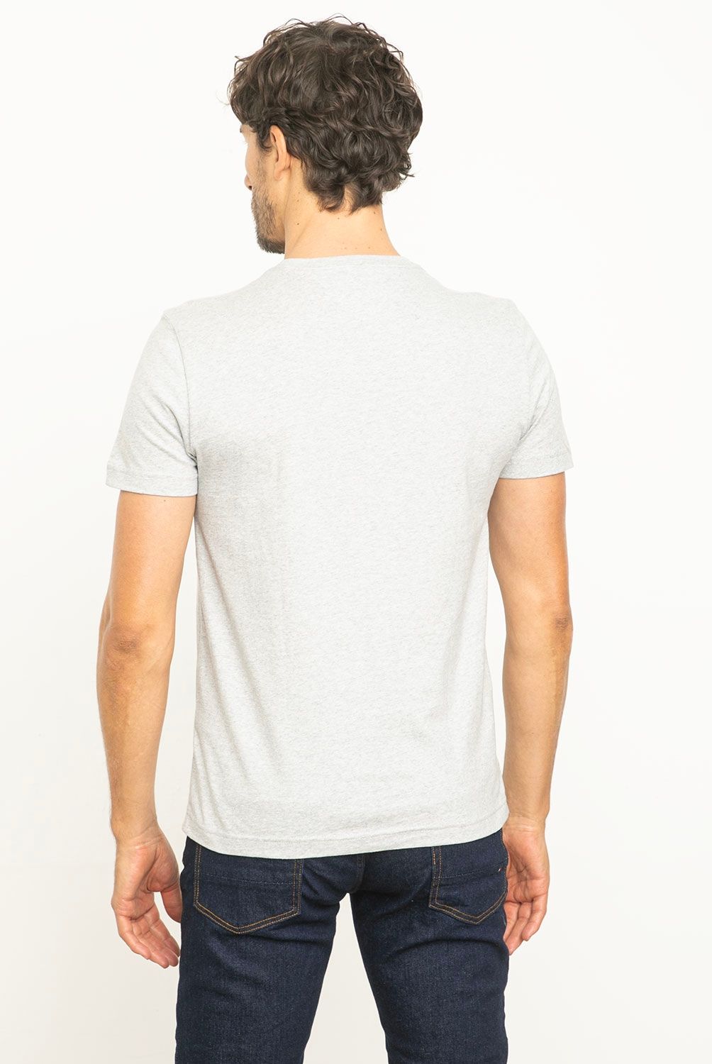 TOMMY HILFIGER - Polera Cuello Redondo Hombre Tommy Hilfiger
