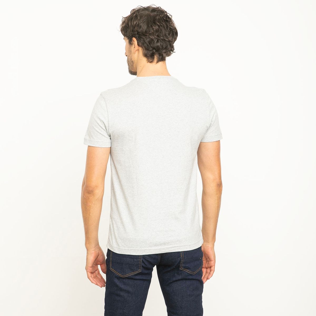 TOMMY HILFIGER - Polera Cuello Redondo Hombre Tommy Hilfiger