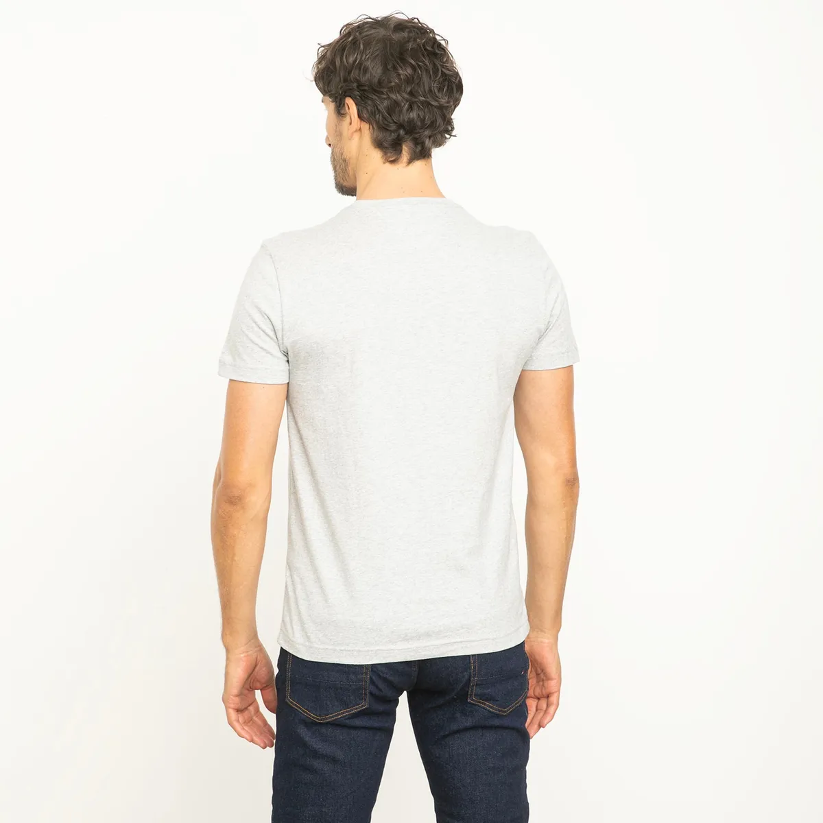 TOMMY HILFIGER - Polera Cuello Redondo Hombre Tommy Hilfiger