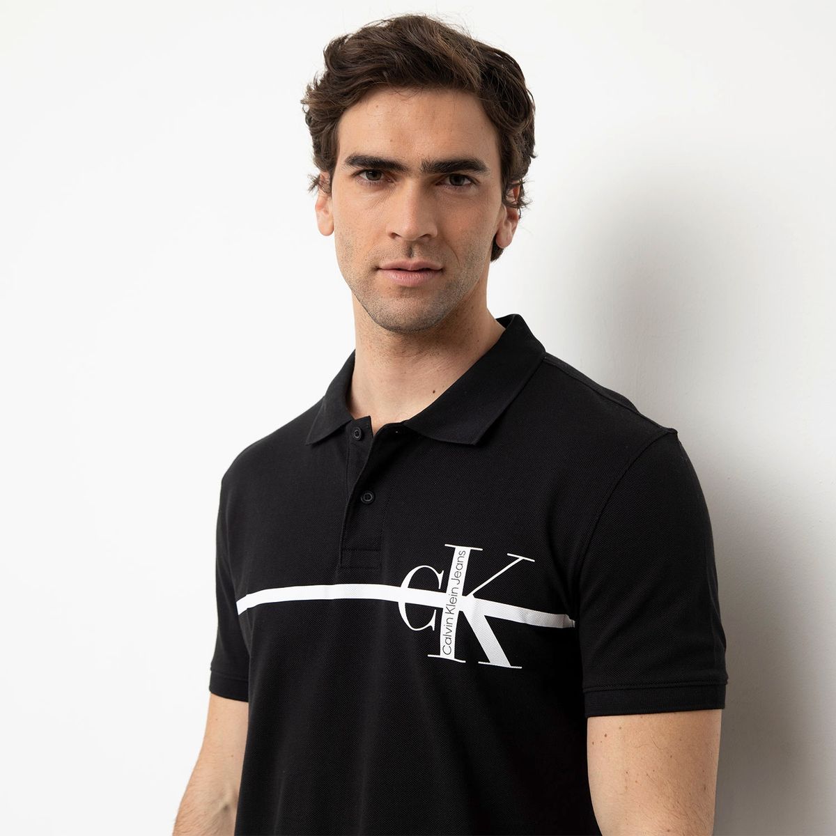 CALVIN KLEIN - Polera Manga Corta Hombre Calvin Klein