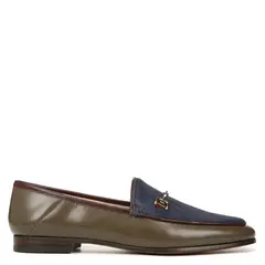 SAM EDELMAN - Mocasín Mujer Cuero Azul