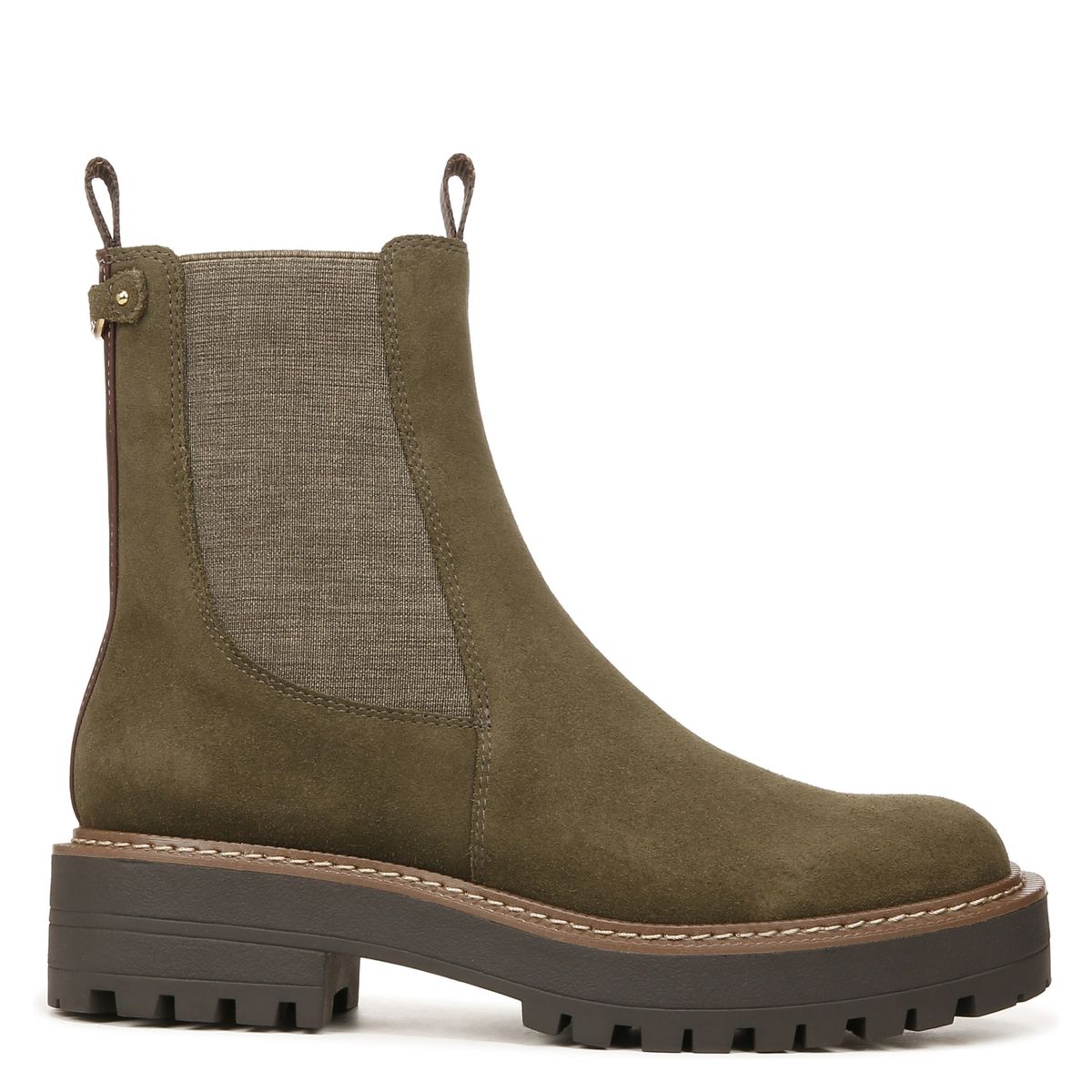 SAM EDELMAN - Botín Mujer Cuero Verde Sam Edelman