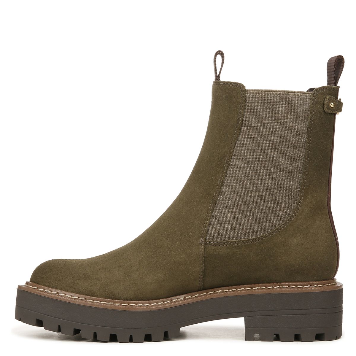 SAM EDELMAN - Botín Mujer Cuero Verde Sam Edelman