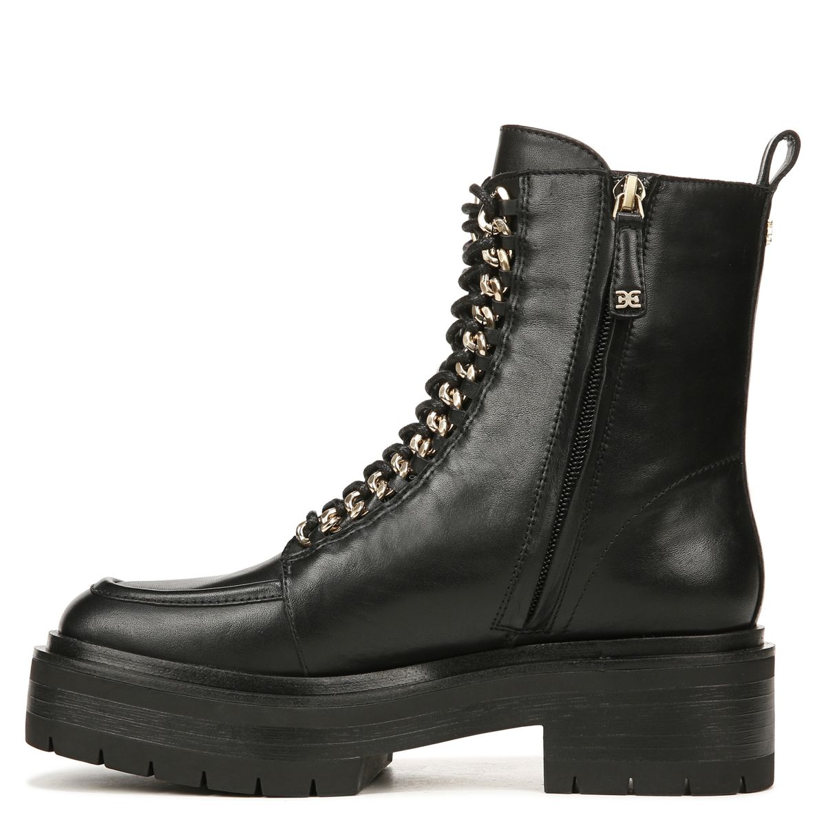 SAM EDELMAN - Botín Mujer Cuero Negro Sam Edelman