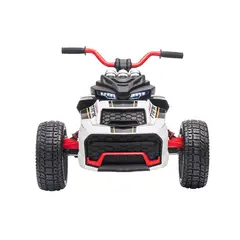 SCOOP - Moto Electrica 3 Ruedas Blanco
