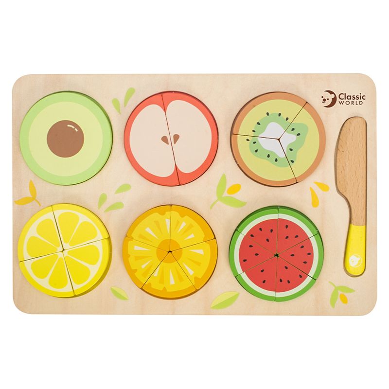 CLASSIC WORLD - Puzzle Frutas Classic World