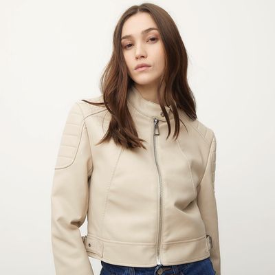 Imagen 2 del producto Chaqueta De Cuero Mujer