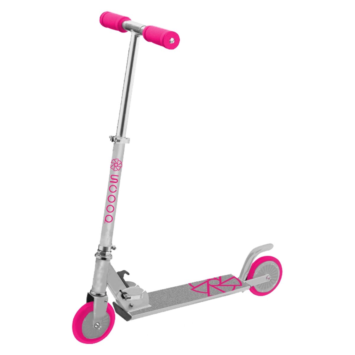 SCOOP - Scooter Scoop Clásico 120mm Ajustable para Niños 4 a 5 Años