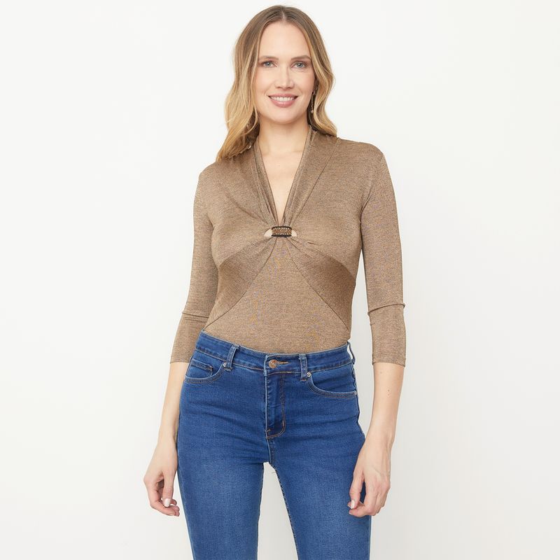 APOLOGY - Polera Mujer Cecilia Bolocco Para Apology