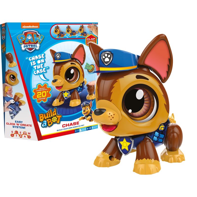 PAW PATROL - Build A Bot Chase Paw Patrol