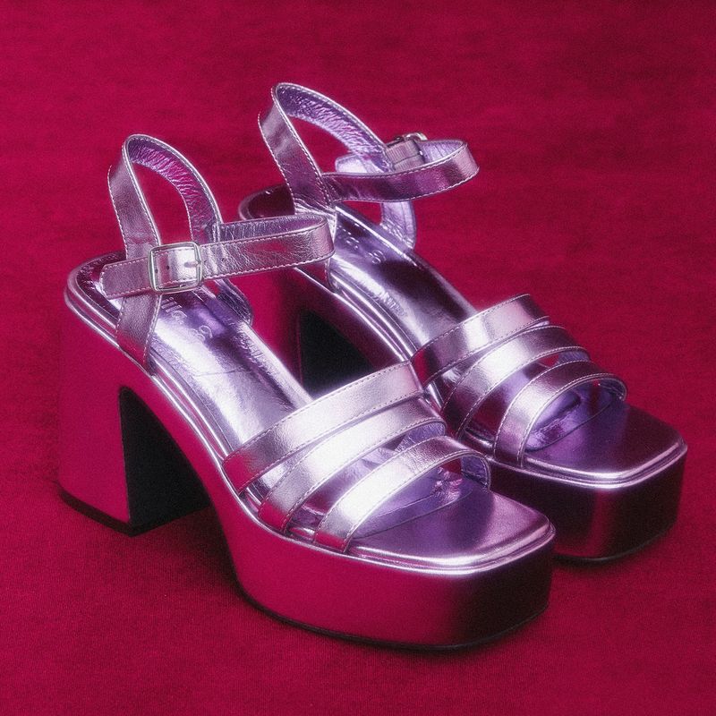 SYBILLA - Sandalia Mujer Morado Sybilla
