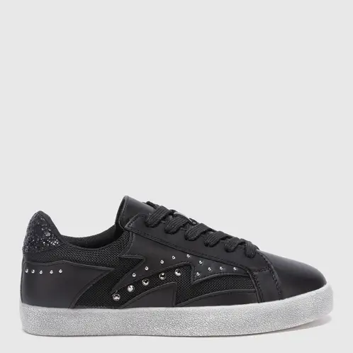 BASEMENT - Zapatilla Urbana Mujer Negro