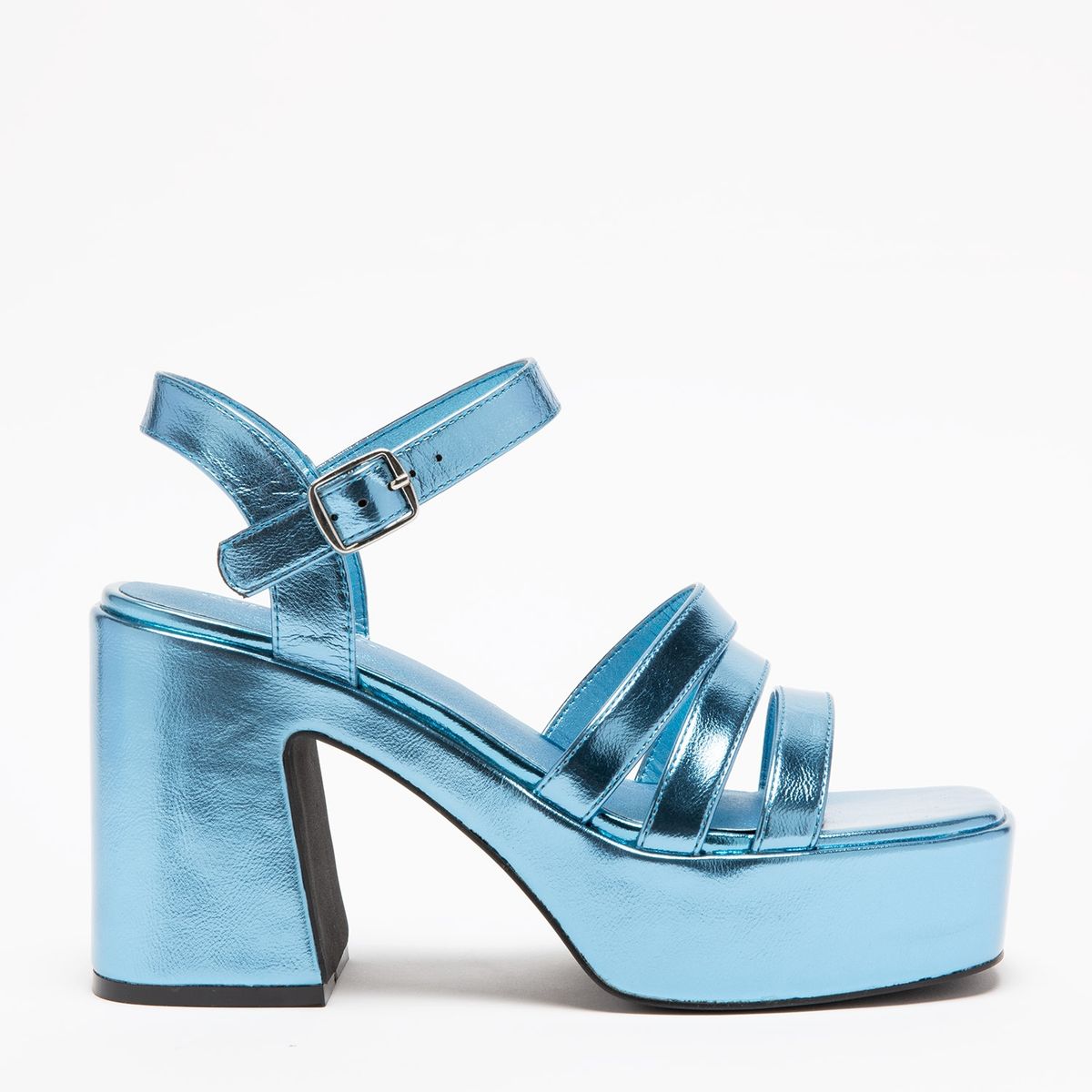 SYBILLA - Sandalia Mujer Azul Sybilla