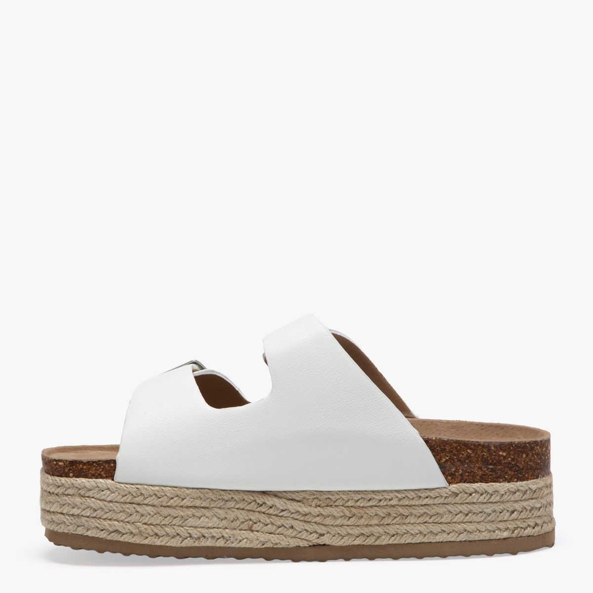 SYBILLA - Sandalia de Plataforma con Hebillas Sybilla Mujer