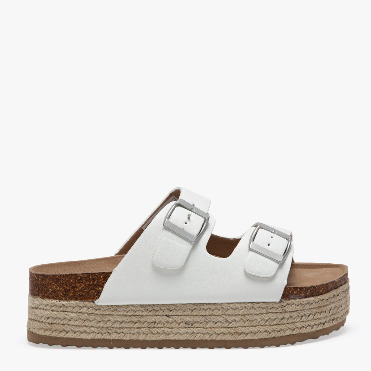 SYBILLA - Sandalia de Plataforma con Hebillas Sybilla Mujer