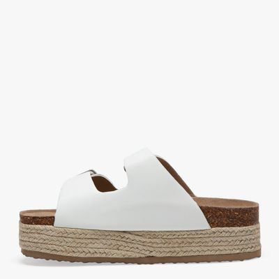 Imagen 2 del producto Sandalia de Plataforma con Hebillas Mujer