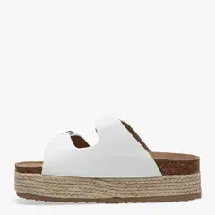 SYBILLA - Sandalia de Plataforma con Hebillas Mujer