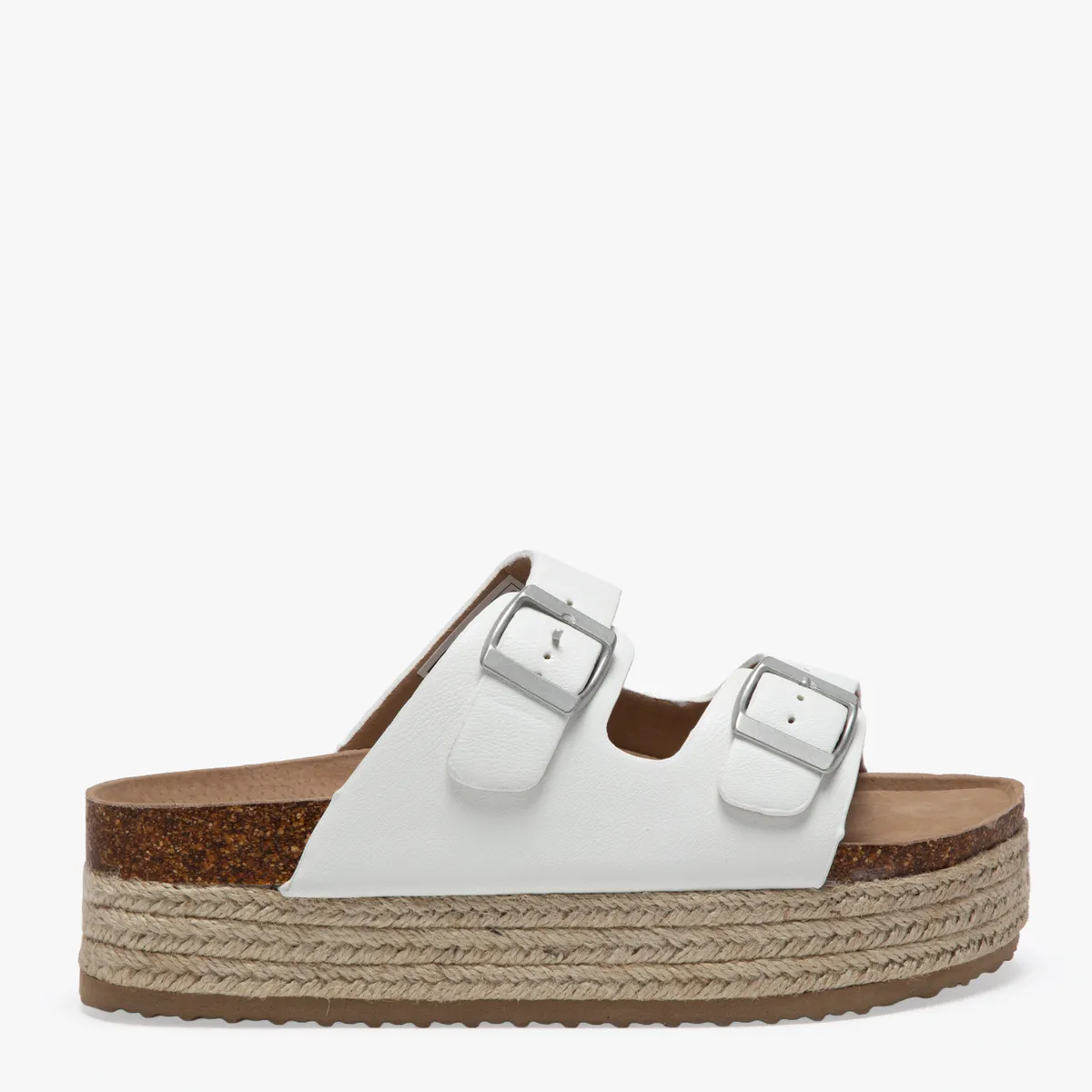 SYBILLA - Sandalia de Plataforma con Hebillas Sybilla Mujer