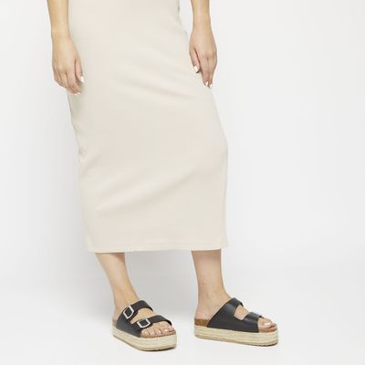 Imagen 2 del producto Sandalia Mujer Negras con Plataforma