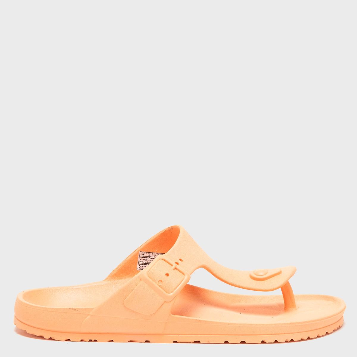 SYBILLA - Sandalia Hawaiana Mujer Naranjo Sybilla