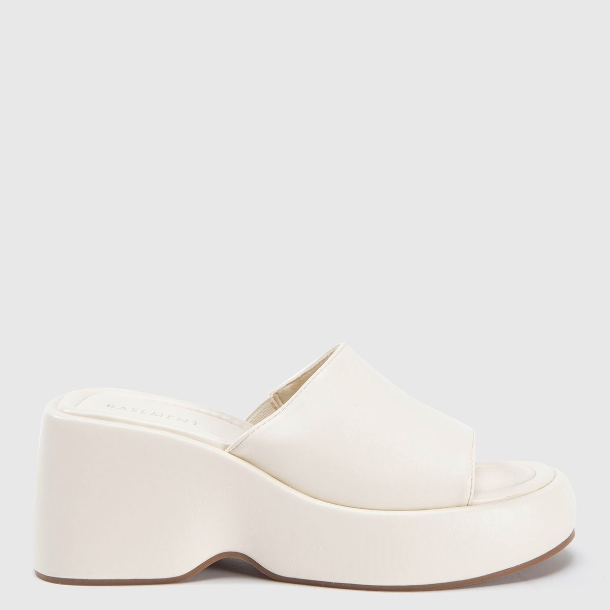 BASEMENT - Sandalia Mujer Beige Basement