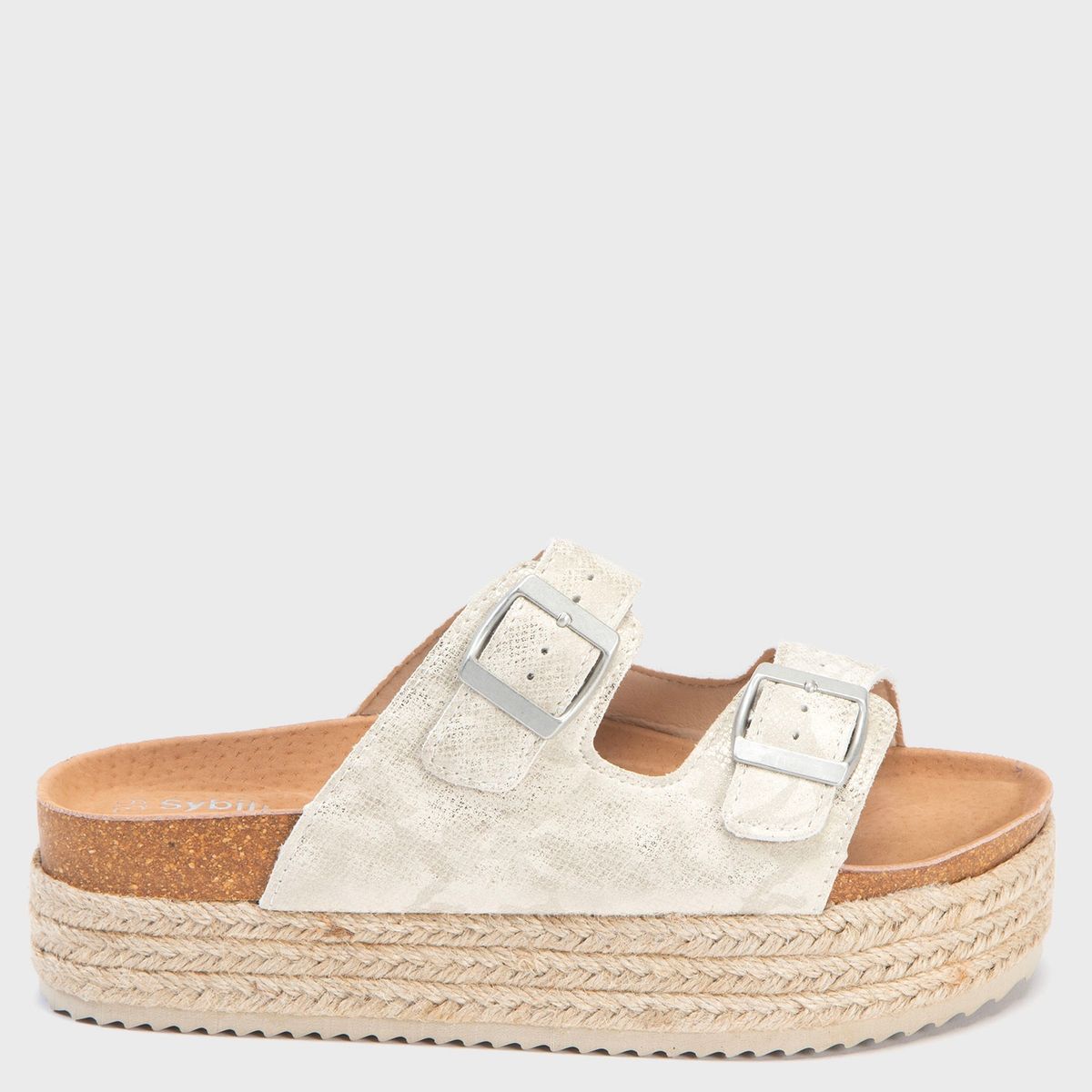 SYBILLA - Sandalia Mujer Amarillo Sybilla