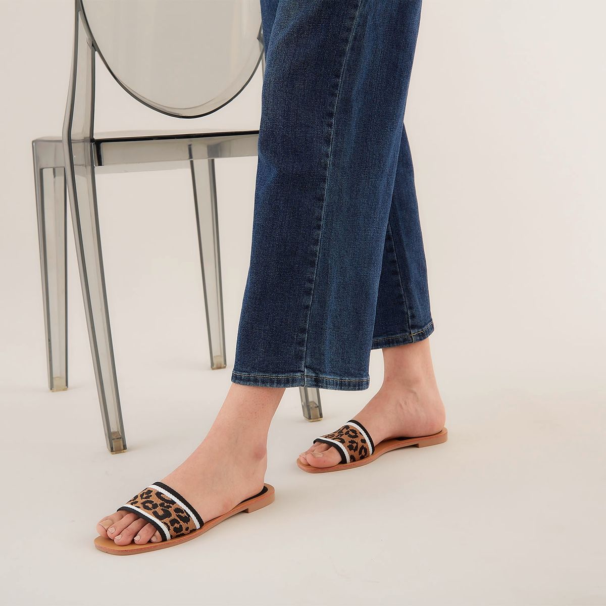 MOSSIMO - Sandalia Mujer Café Mossimo