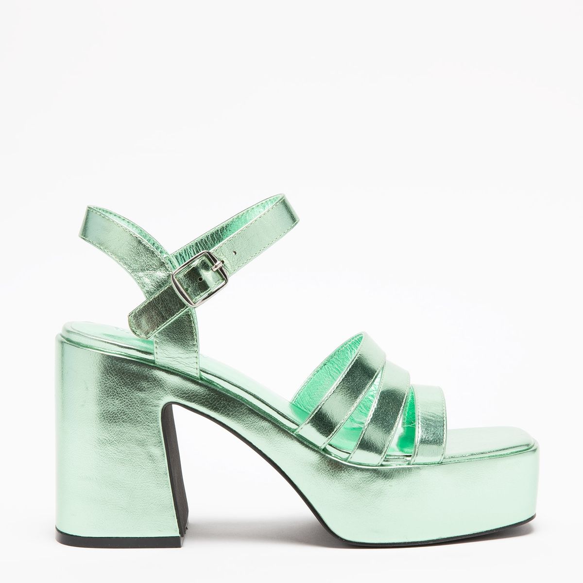 SYBILLA - Sandalia Mujer Naranjo Sybilla