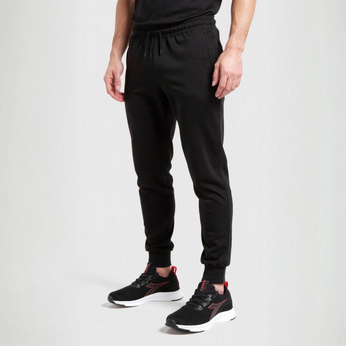 DIADORA - Knick3 Zapatilla Urbana Niño Negro (26 a 38) Diadora