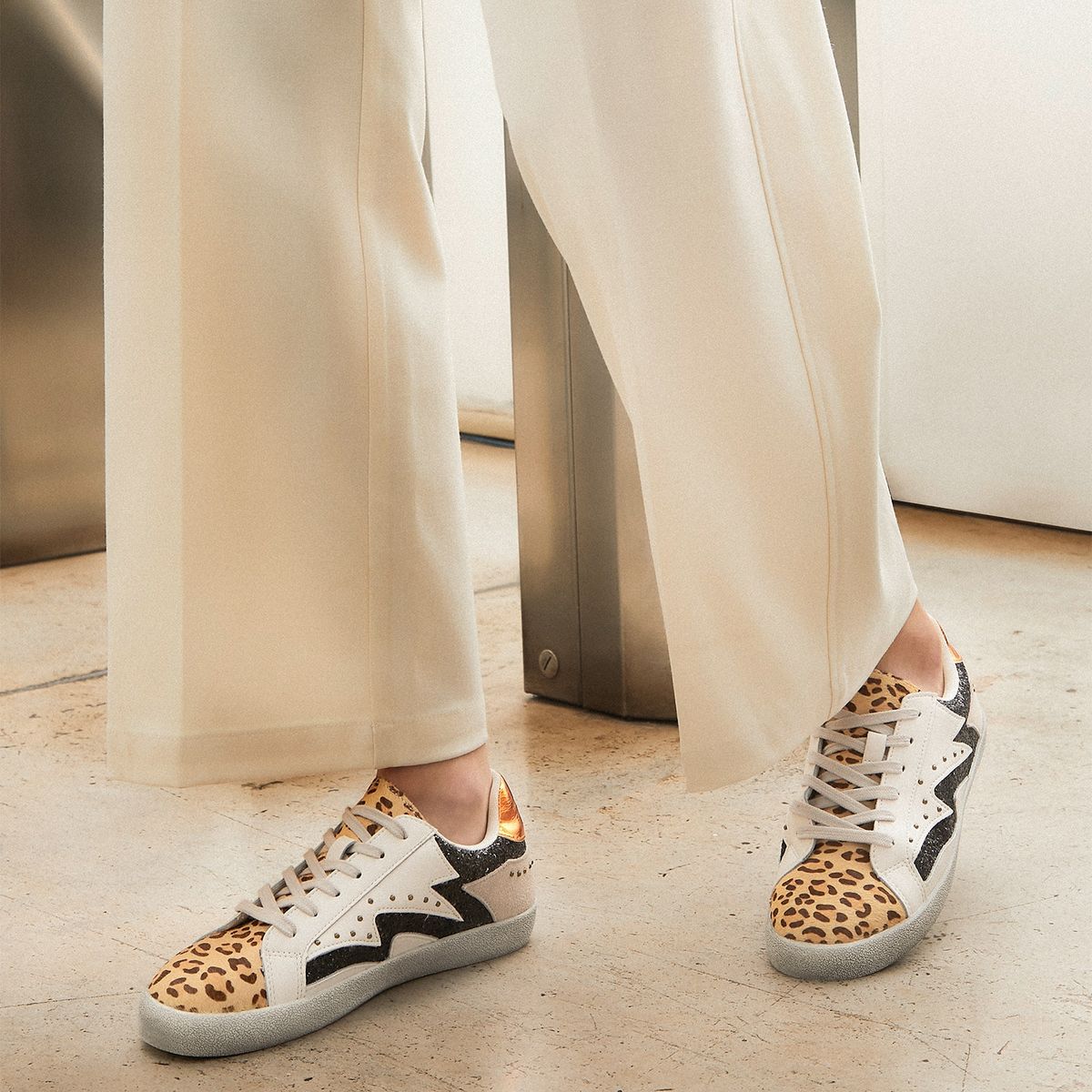 BASEMENT - Zapatilla Urbana Mujer Multicolor Basement