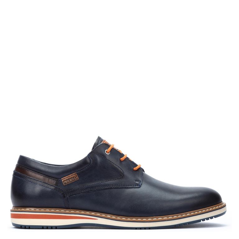 Zapato Casual Hombre Azul