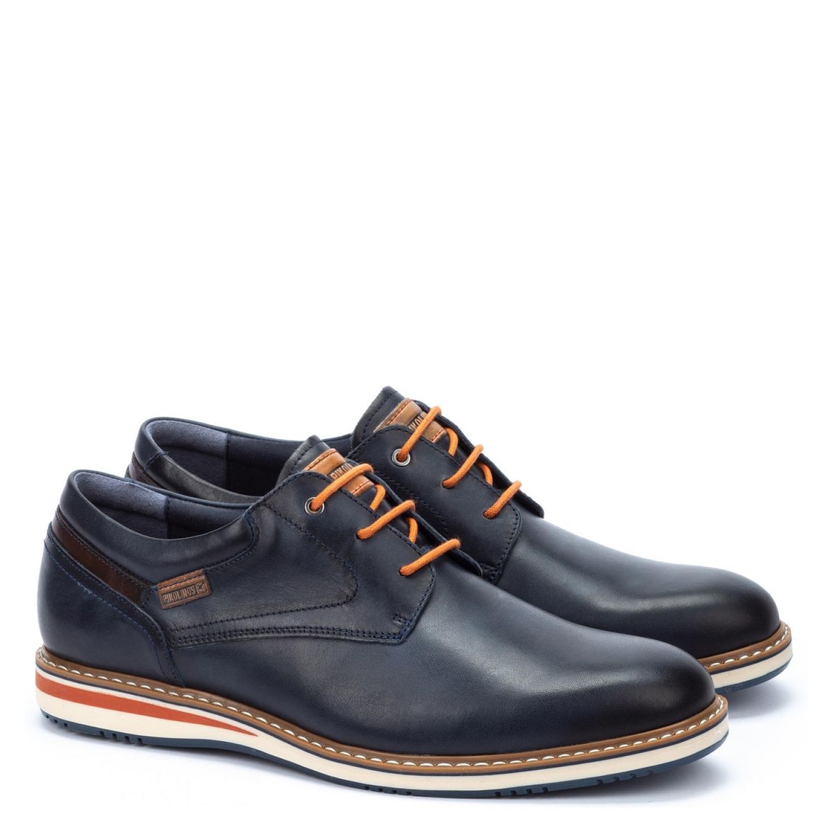 PIKOLINOS - Zapato Casual Hombre Azul Pikolinos