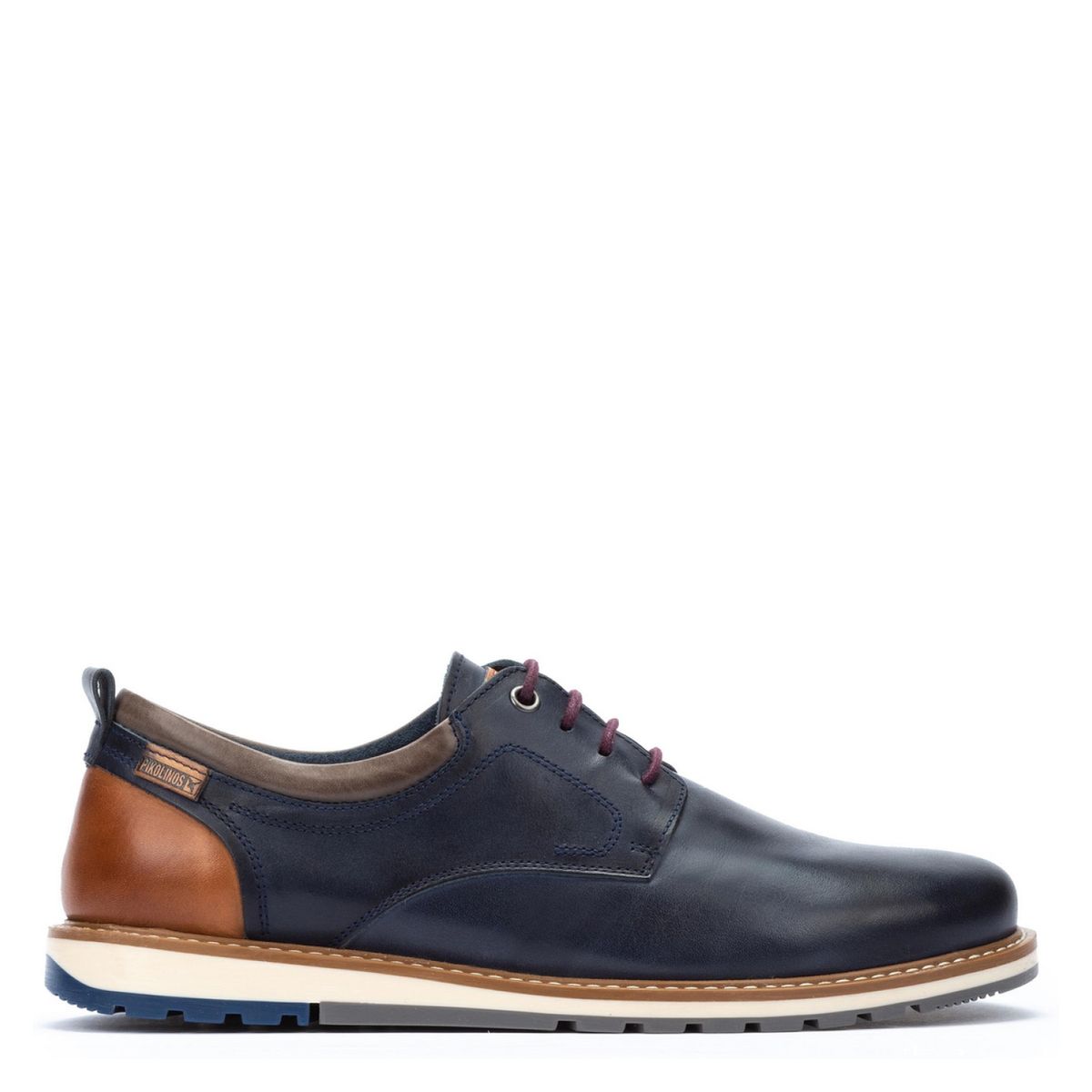 PIKOLINOS - Zapato Casual Hombre Azul Pikolinos