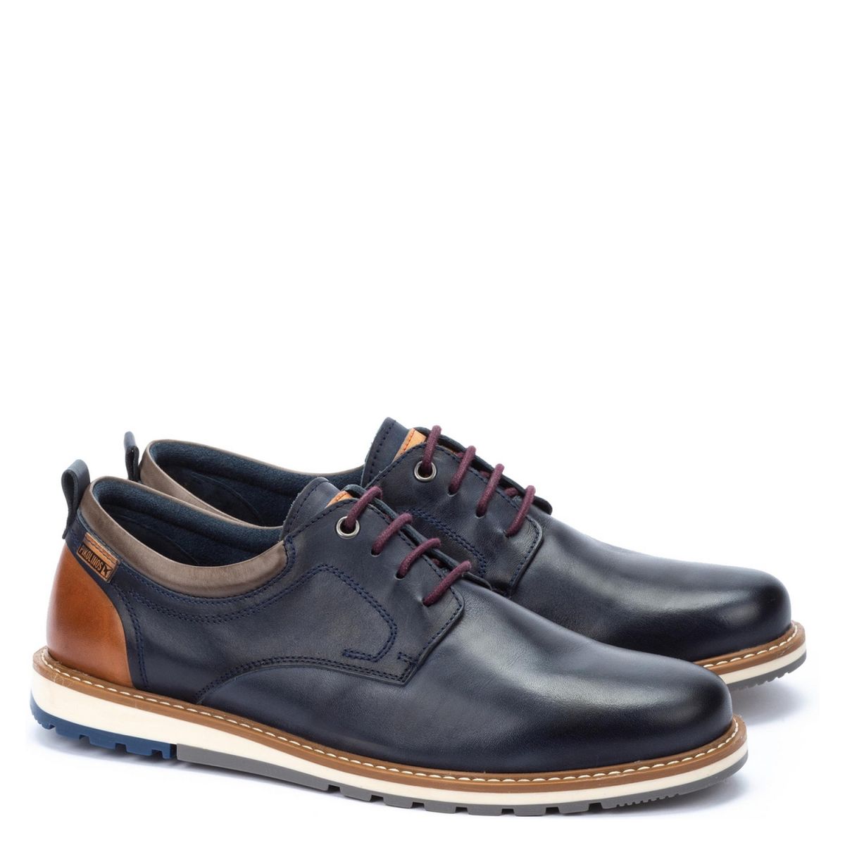 PIKOLINOS - Zapato Casual Hombre Azul Pikolinos