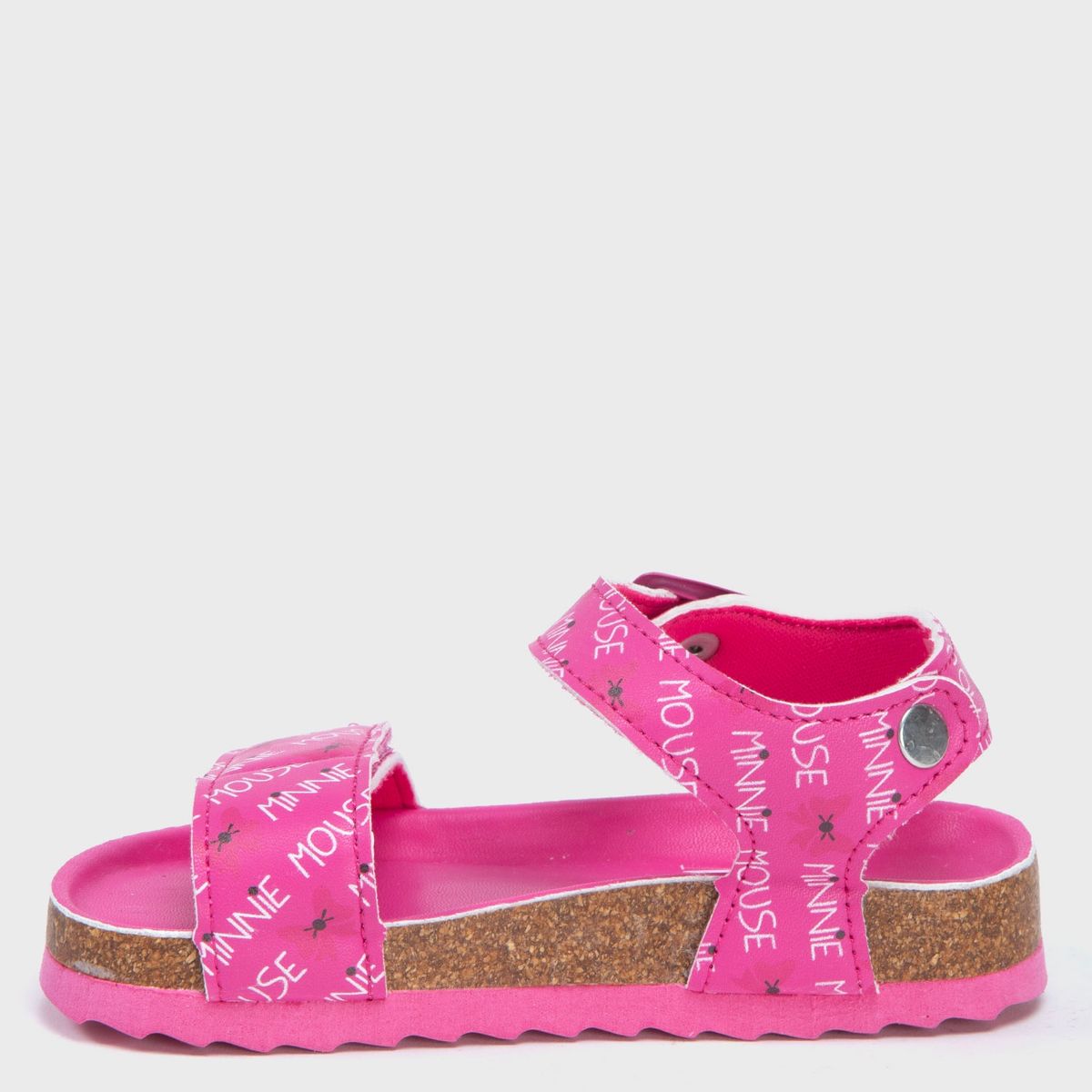 DISNEY - Sandalia Niña Fucsia (24 a 30) Disney