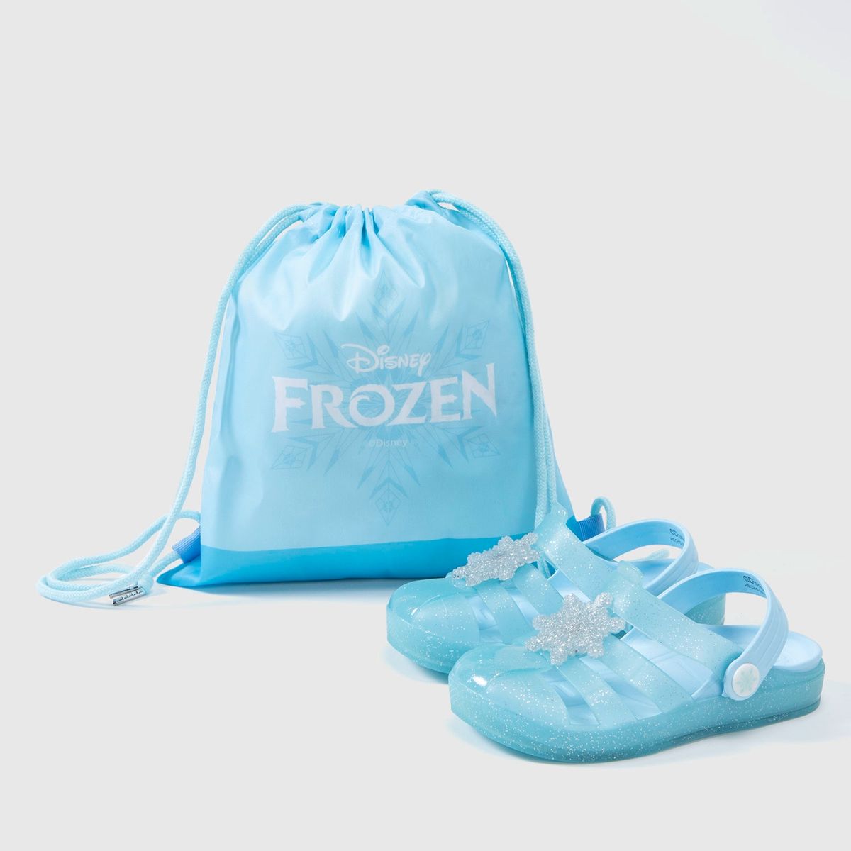 DISNEY - Sandalia De Playa Niña Celeste Disney (24 a 29)