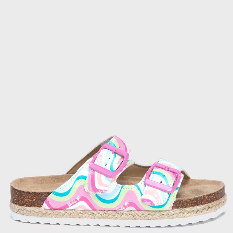 BARBIE - Sandalia Niña Multicolor Barbie (26 a 33)