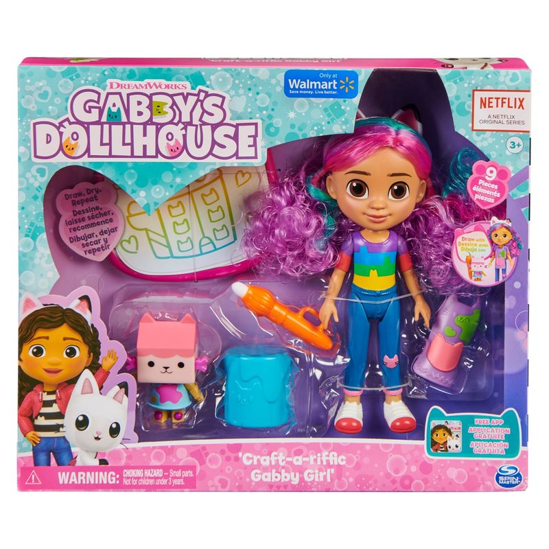 LA CASA DE GABBY - Muñeca Deluxe Craft La Casa De Gabby