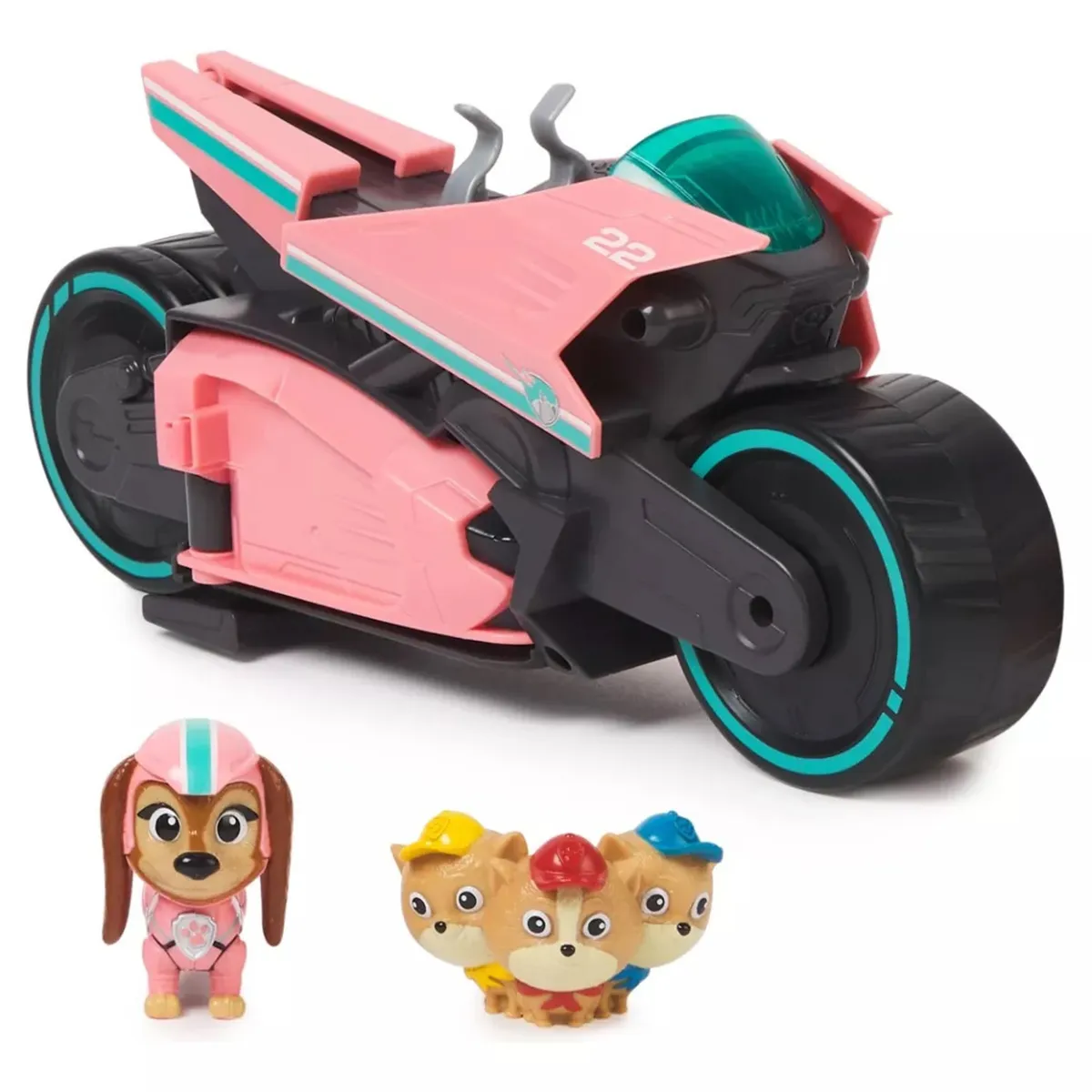 PAW PATROL - Vehículo Liberty Poms Paw Patrol