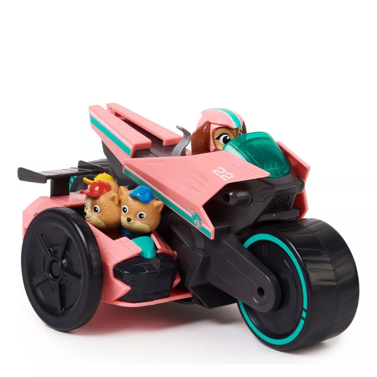 PAW PATROL - Vehículo Liberty Poms Paw Patrol