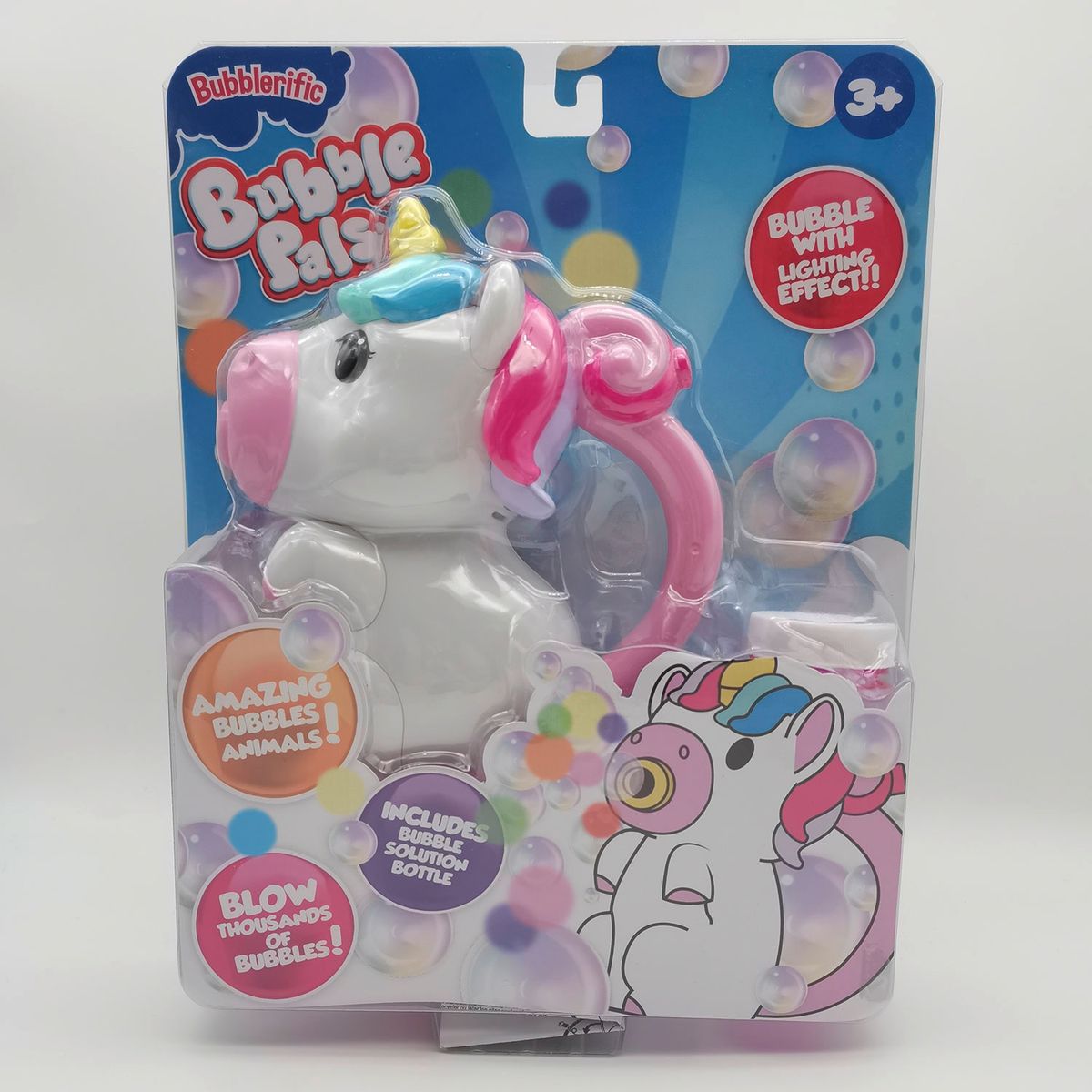 GENERICO - Lanzador De Burbujas Unicornio Generico